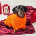 thumbnail image 2 of GF PET Scout Dog Sweater Apparel for Small Medium Large Dogs Pets, Orange, 2XS, 2 of 7