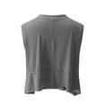 thumbnail image 5 of WULMLEO People Free Inspired Clothes Women's Workout Back Open Tops Dup Es Tank Top Movement Womens Athletic Shirts Gym Gray S, 5 of 7