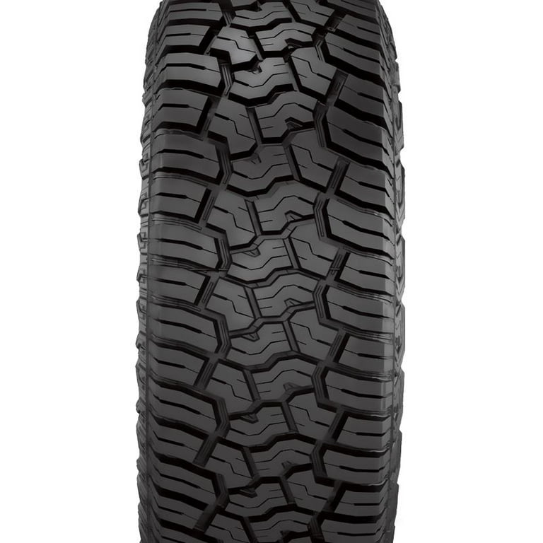 Set of 4 Yokohama Geolandar X-AT 35x12.5x17 121Q 10-Ply All Terrain SUV  Jeep Truck Tire 110116003 / 35/12.5/17 / 3512.517