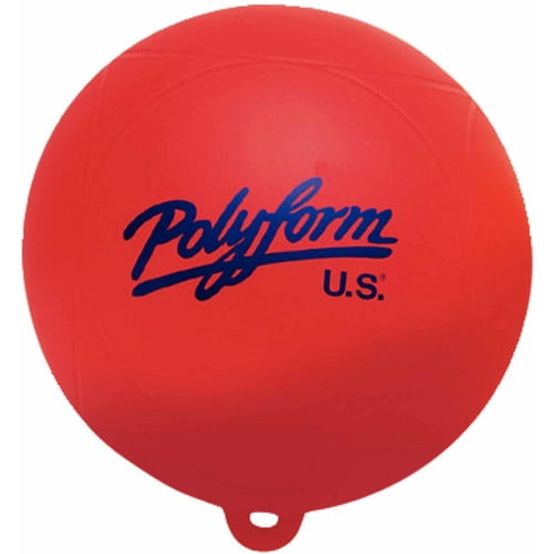 Polyform Water Ski Marker Buoy, 9" Diameter by Polyform