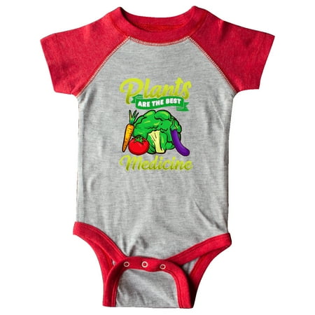 

Inktastic Vegan Eating Plant Quote Gift Baby Boy or Baby Girl Bodysuit