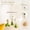 B, variant on Hanging Wall Decor,Bee Flower Handmade Woven Bed Bell Baby Bed Bee Bed Bell Children's Room Pendant Wind Chime