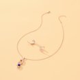 thumbnail image 4 of Conjunto de aretes de collar de diamantes de joyería de moda para damas Wmkox8yi sjalhkljlk1337, 4 of 6