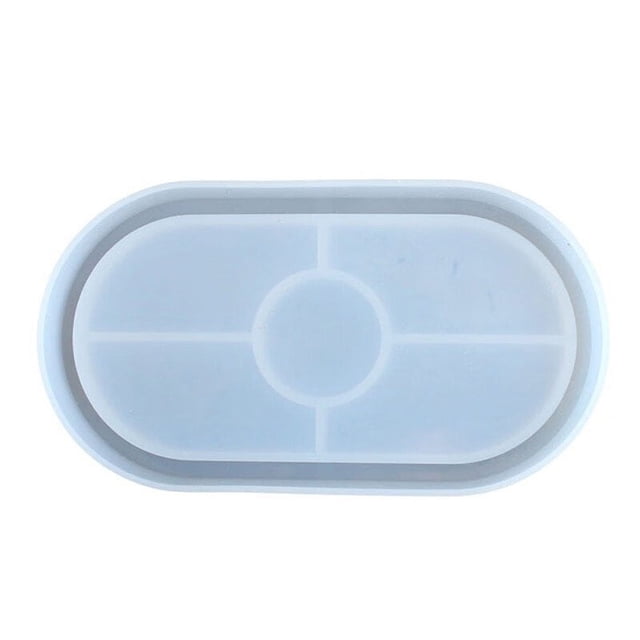Ashtray Coaster Tray Silicone Mold Epoxy Resin DIY Craft Tools Jewelry Making