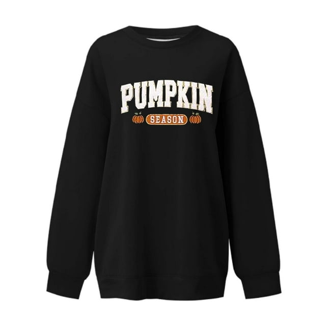 WEAIXIMIUNG Sweat à Capuche Rayé pour Femmes, Manches Longues, Col Rond, Motif Imprimé Lettre, Confortable et Élégant pour un Usage Quotidien
