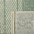 thumbnail image 5 of Safavieh Courtyard Adam Striped Indoor/Outdoor Area Rug, Beige/Dark Green, 2' x 3'7", 5 of 10