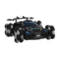 thumbnail image 2 of Coche con control remoto 2.4GHz Racing Stunt RC Car con luz LED 360 ° Rolling Drift Spray Car Recargable 4WD Vehículo todoterreno de alta velocidad Coche para niños Juguete B Wmkox8yii HAHFKSH612, 2 of 3