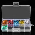 thumbnail image 4 of 120Pcs 5A-30A Assortment Micro Mini Blade Fuse Set Kit For Car Auto Truck SUV, 4 of 5