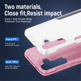 thumbnail image 4 of For Samsung Galaxy A35 / A55 Case Shockproof Rugged Full Body Protection Heavy Duty Dust/Drop Proof Cover Case​,White,For Galaxy A35/A55 (5G), 4 of 7