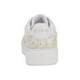 thumbnail image 3 of Zapatilla GUESS DENESA para mujer, color marfil/blanco, sintética 9US, 3 of 6