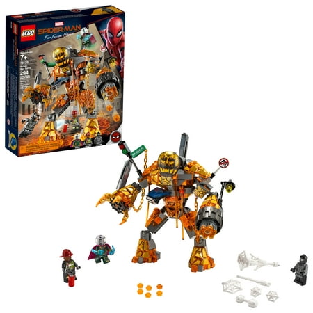 LEGO Marvel Spider-Man Far From Home: Molten Man Battle 76128 Superhero Building Toy for Kids (294 pieces)
