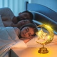 thumbnail image 6 of lulshou LED Iron Lamp Ball Lamp Muslim Festival Decorative Lamp Bedroom Table Lamp Modeling Lamp, 6 of 7