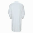 ZEMIKANIOR Mens Shirts Dresses Men Kaftan Abaya Men Dubai Robe Middle