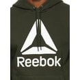 thumbnail image 2 of Reebok Men's and Big Men's Game Day Fleece Hoodie, Sizes XS-5XL, 2 of 4