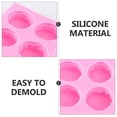 thumbnail image 3 of unbranded De Silicona Para Macarons Color Rosa Para Repostería Antiadherente Ecológico, 3 of 6