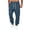 Dark Blue, variant on Cargo Sweatpants for Men,Elastic Drawstring Waist Casual Loose Jogger Pants with Side Pockets for Sports Daily Wear