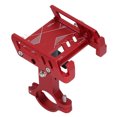 thumbnail image 4 of Soporte Para Teléfono De Bicicleta, Soporte Para Teléfono Celular Montado En El Manillar De Apariencia Roja Amplia, Estructura Estable De Alta Precisión Para Automóvil ANGGREK Otros, 4 of 8
