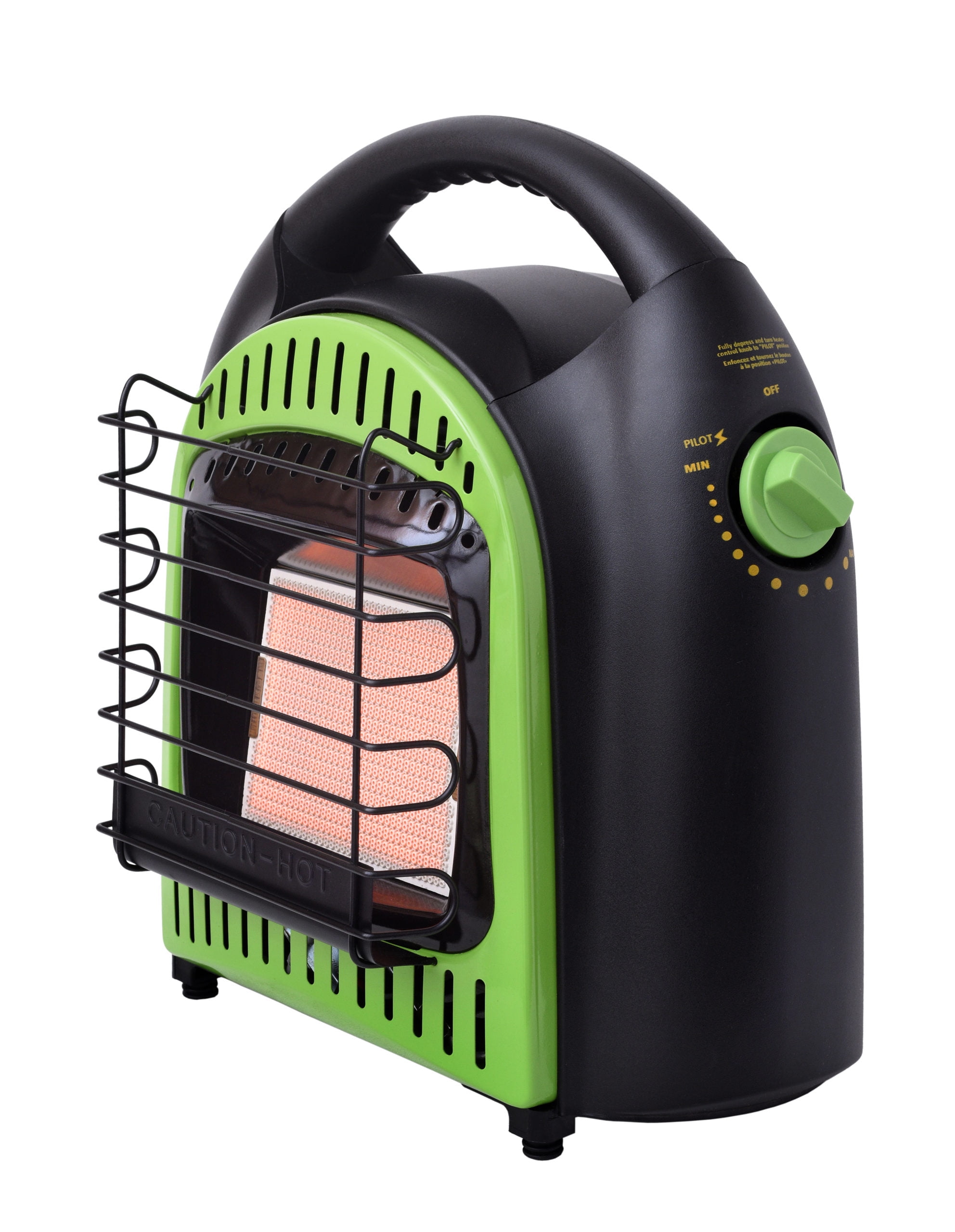 portable propane heater with thermostat