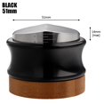 thumbnail image 3 of Distribuidor de café BLESIY nivelador Negro 51mm, herramienta de distribución de espresso, 3 of 8