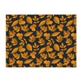 thumbnail image 4 of KLL fall leaf Print Fleece Throw Blanket, Horizontal Fleece Bedding Cute Soft Blankets Comfy Fleece Flannel Plush Home Decor for Couch & Bed -60"x50", 4 of 9