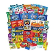 Snacks Variety Pack for Adults Kids NSD3Students - 60 Sweet and Salty - Inmates Soldiers Men Women - Camp Care Package Gift Basket - College Treats, Office Snacks, Snack Packs by The LakeHouse