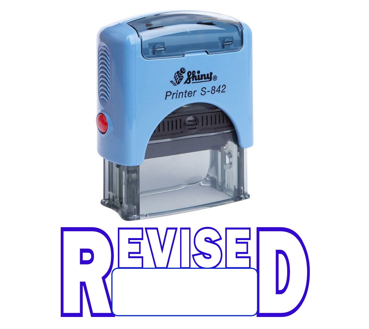 RUBBER Ink Stamps / Self Inking Stamps - Print Ready - View #3