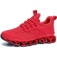 thumbnail image 3 of Men's Sneakers - All-Day Comfort Walking and Running Shoes with Anti-Slip Sole for Work, Tennis, and Casual Wear, 3 of 15