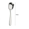 thumbnail image 1 of TACILIP Kitchen Gadgets, 2pcStainless Steel Spoon Flat Bottom Spoon Dessert Spoon Rice Spoon, Father's Day Gifts, 1 of 1