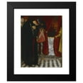 thumbnail image 2 of Edwin Austin Abbey 20x24 Black Modern Framed Museum Art Print Titled - ‘Come Hither, Gracious Sovereign, View This Body’, King Henry Vi, Part II, Act IIi, Scene II (1891), 2 of 5