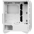 thumbnail image 5 of Gabinete Gamer MSI MPG GUNGNIR 210R WHITE ATX Media Torre 4 Fan Cristal Templado USB-C ARGB Blanco, 5 of 5