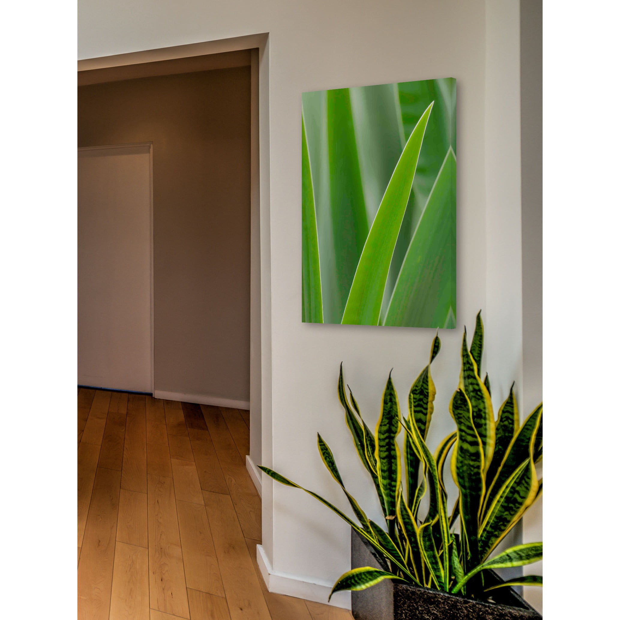 Marmont Hill "Blades of Green" Painting Print on Canvas