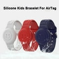 thumbnail image 4 of Waterproof Replacement Holder Child Wristband Silicone Kids Bracelet Silicone Strap PURPLE, 4 of 8