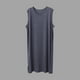 thumbnail image 1 of Batas para hombre sueltas de color sólido, finas, para el hogar, camisón de algodón para hombre, 1 of 3