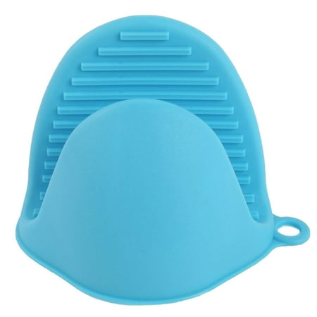 

Yubnlvae Oven Mitts Silicone Silica Oven Oven Gloves Kitchen Microwave Insulation Gloves Insulated Kitchen，Dining & Bar Blue