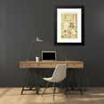 thumbnail image 4 of Owen Jones 17x24 Black Modern Framed Museum Art Print Titled - Leaves and Flowers from Nature No.8 (1856), 4 of 5