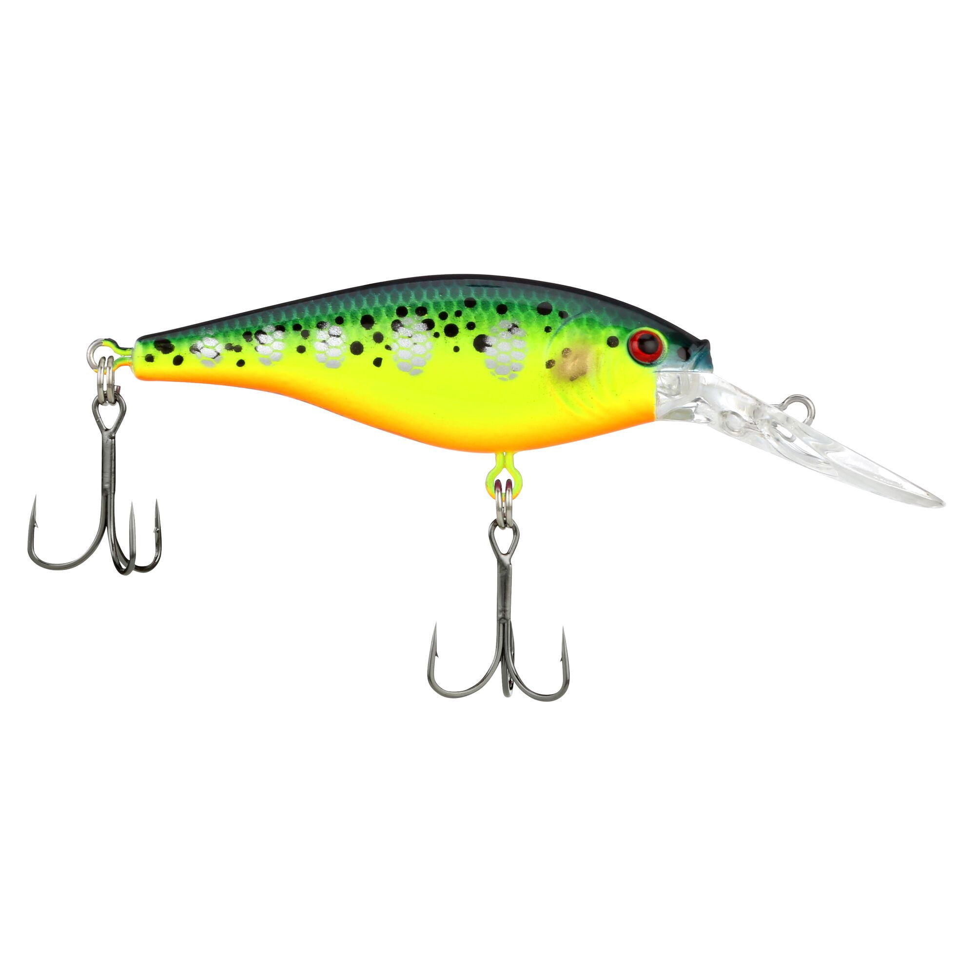 Berkley Flicker Shad®, 2 in, Crankbaits, Crazy Steel (1 Count)