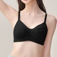 thumbnail image 4 of Wdgfv Bras for Older Women, Posy Bra - Comfortable Front Button Wireless Shaping, Front Button Bras, 4 of 6