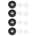 thumbnail image 1 of Carro de Herramientas, Rueda de TPU Anti-bobinado 4 Piezas para Carro de Herramientas con cojinete Incorporado 6001ZZ de Alta precisión, 1 of 8