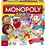 Monopoly Junior Party -Packaging May Vary