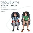 thumbnail image 2 of Britax Grow With You Harness-2-Booster Car Seat, 2-in-1 High Back Booster, Mod Black, 2 of 7