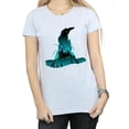thumbnail image 3 of Harry Potter Womens Hogwarts Silhouette Cotton T-Shirt, 3 of 5