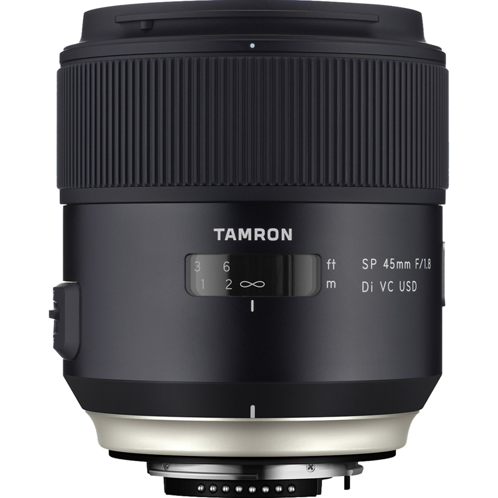 Tamron 45mm f/1.8 SP Di VC USD Lens for Canon EF - image 2 of 3