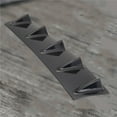 thumbnail image 3 of Car Modified Shark Fin Rear Bumper Spoiler Car Universal Rear Bumper Shark Fin Chassis Deflector Car Styling Accessories, 3 of 8
