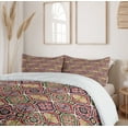 thumbnail image 6 of Ambesonne Japanese Duvet Cover Sets, Antique Motifs, 2-King, Multicolor, 6 of 7
