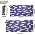 thumbnail image 3 of Coolnut Beach Towels Ice Cream Summer Camping Towels Sand Free Beach Towel, 30"x60" Large Beach Towels Quick Dry Bath Travel Towels Pool Yoga Beach Mat for Men Women, 3 of 6