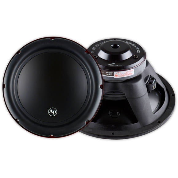 Subwoofer Audiopipe TSCAR12 12 PLG 750 Watts 4 Ohms
