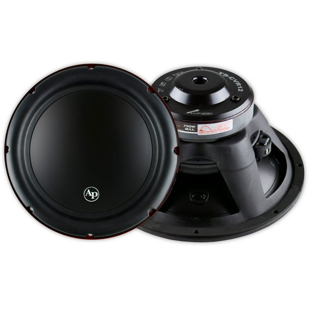 Subwoofer Audiopipe TSCAR12 12 PLG 750 Watts 4 Ohms
