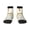 2 Black-1, variant on Golf Icons And Golfer Pattern Quarter Crew Socks,Toe Seamed Ankle Socks,Cotton Cushioned Breathable Athletic Crew Sports Socks