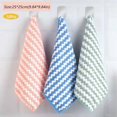 thumbnail image 2 of CNKOO Microfiber Cleaning Rag Super Absorbent Coral Fleece Cloth Scouring Towel Pad Multifunction For Kitchen Dishes Cleaning, 2 of 2