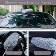 thumbnail image 7 of 20Pcs Microfiber Duster Kit with Extension Pole 30-110 Inches for High Ceiling for Cleaning Cobweb, Blinds,5 set x duster,Grey, 7 of 7